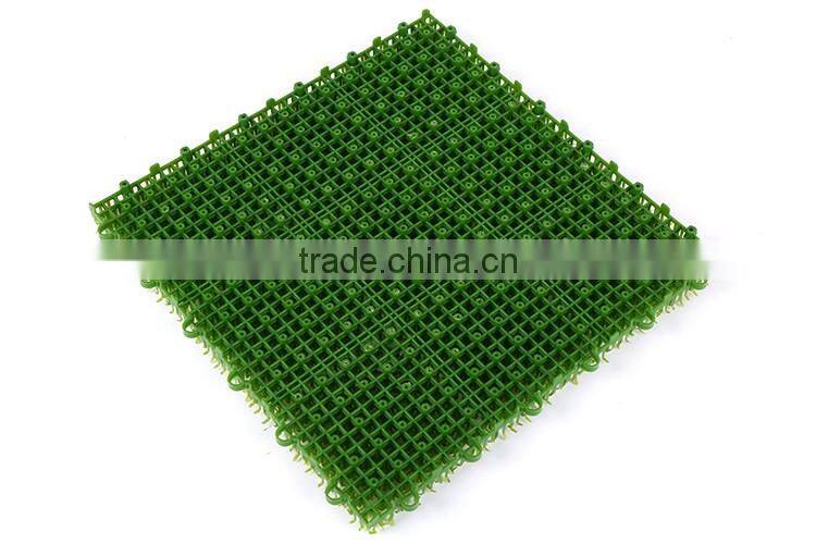 UV stabilized Eco - friendly portable artificial grass turf for Entrance