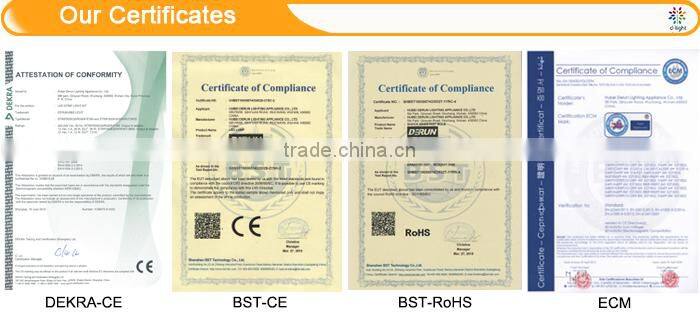 3w 5w 7w Decorative Aluminum 230V 2700K SMD LED spotlight gu10