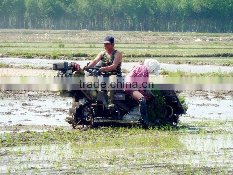 2017 high speed rice planting machine, rice transplanter