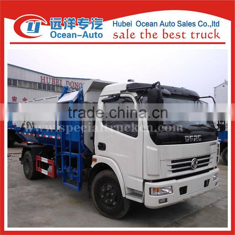 cheap price and very good used automatic loading garbage truck