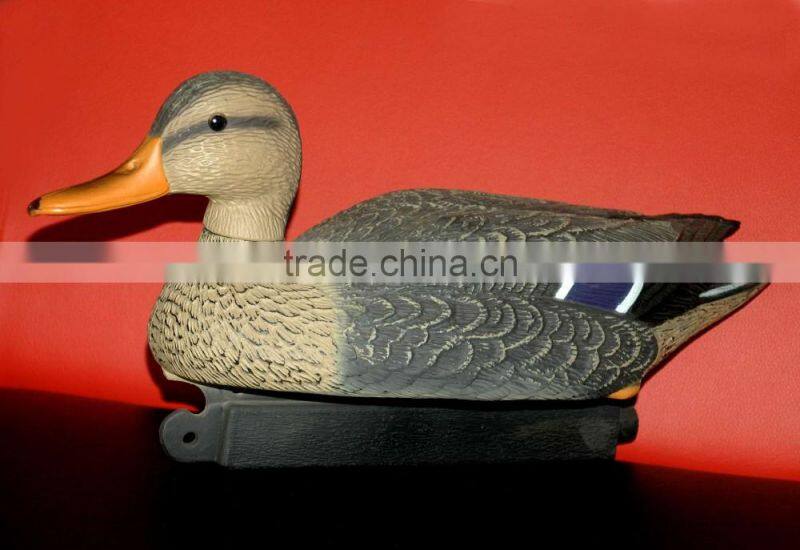 OEM wholesale hot selling wild hunting decoys, floating duck decoy,have mold/mould