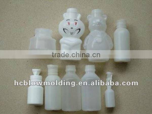 OEM Blow Molding all kinds of plastic bottles,plastic water bottle PE Hui zhou Factory