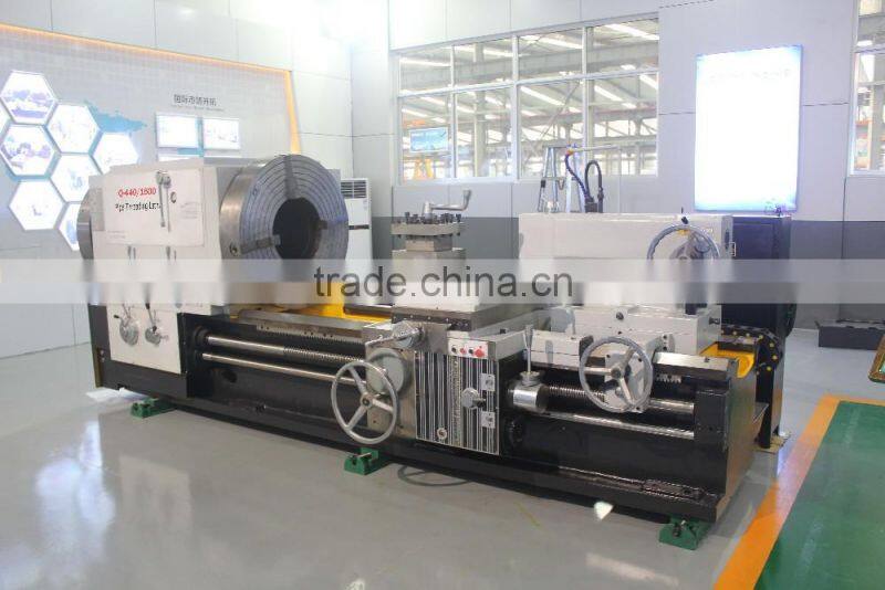 Conventional Big Bore Double Chuck Lathe