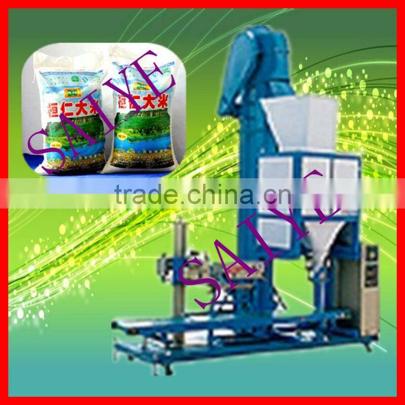 high quality CJS semi-auto grain weighing and packing machine