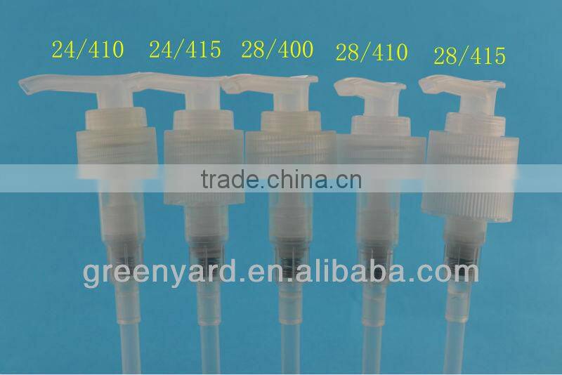 screw lotion pump