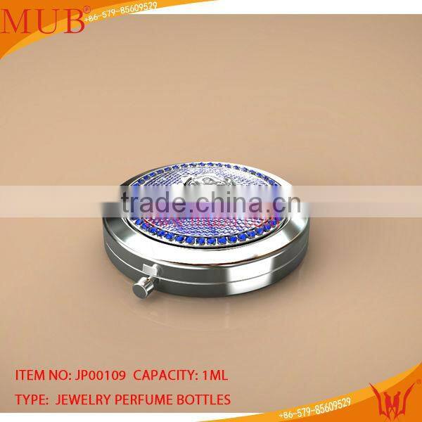 Elegant Glass Jewelry Perfume Bottle For Women