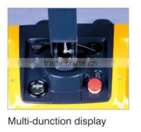 Electric pallet trucks