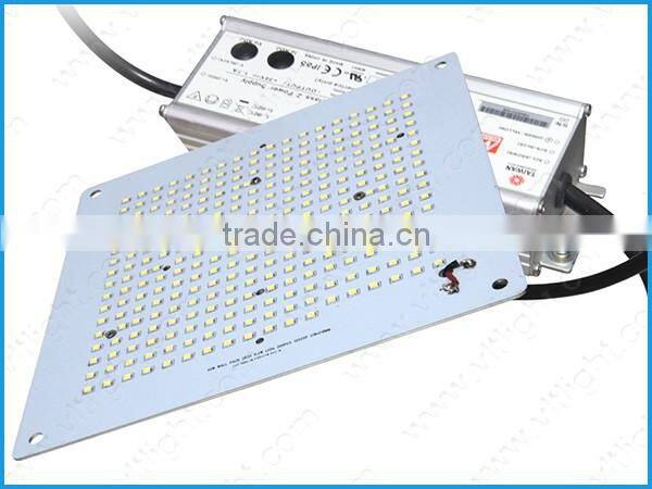 45W 60W 75W 90W Gas Station Squre Surface Mounted Led Canopy Lights