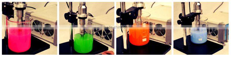 20Khz ultrasonic LAB using homogenizers