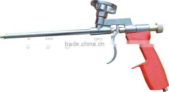 Brass adjusting wheel metal foam gun