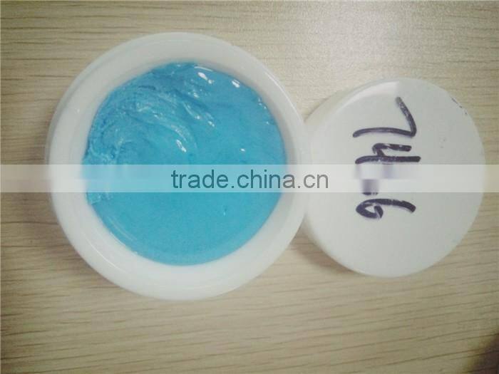 sculpting 3D color gel