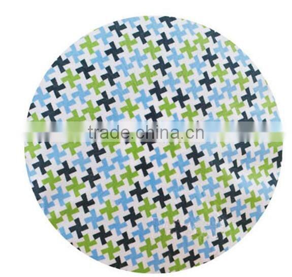 thick simple windmill printed blanket storage box storage bag