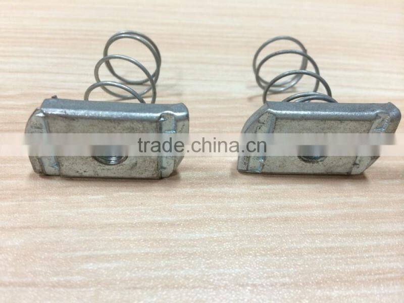 STAINLESS STEEL SPRING NUT WITH GOOD QUALITY