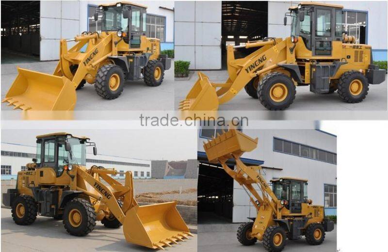 ISO9001 approved SHAN DONG Yineng YN 926 loader Luneng machinery LN YN iso 9001 APPROVED