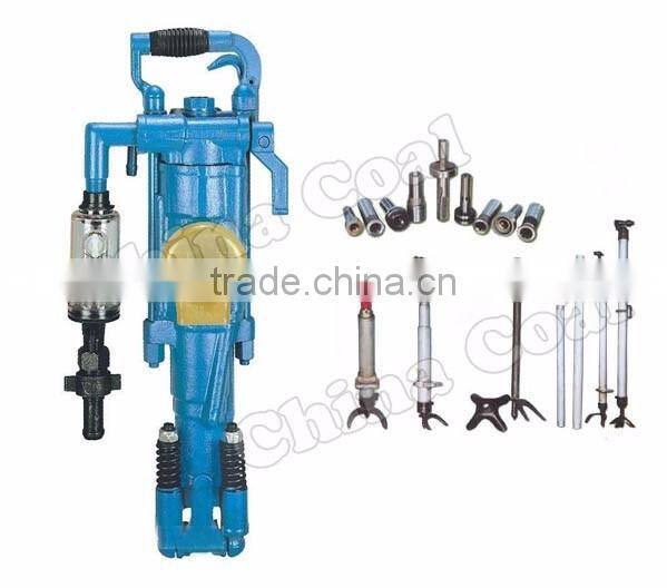Preumatic rock drill hammer YT23D for sale