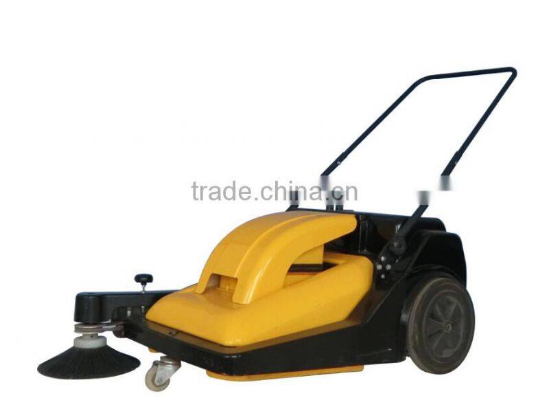 Electric rotary Sweeper/Manual broom clean equipment