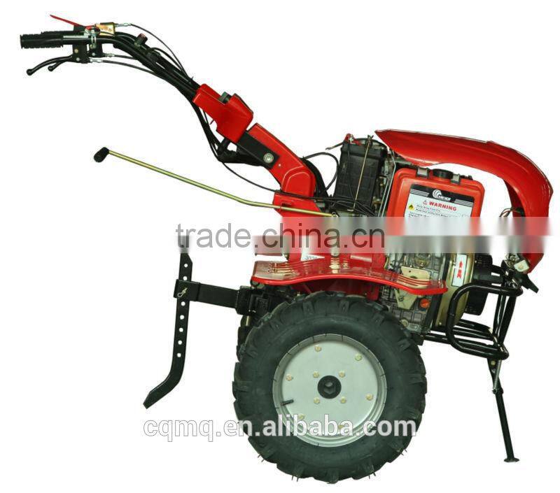 MeiQi 9HP 186F diesel engine power tiller