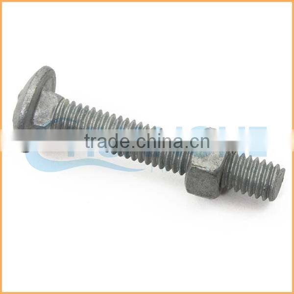 China suppliers aluminum carriage bolts