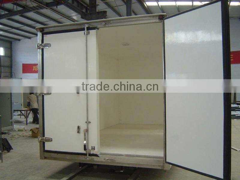 New design dry and cold truck bodywork with low price