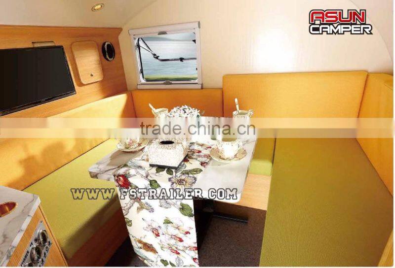 Feishen Teardrop Caravan 2017 ( Small caravan. Feishen Group)
