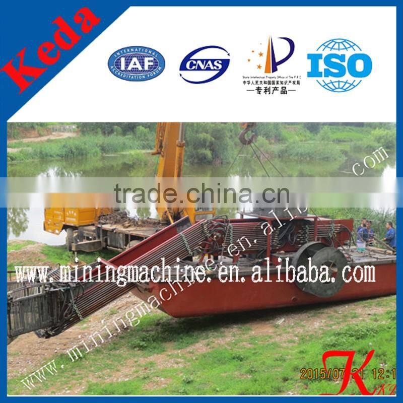 Hot sale aquatic seaweed harvestor Boat