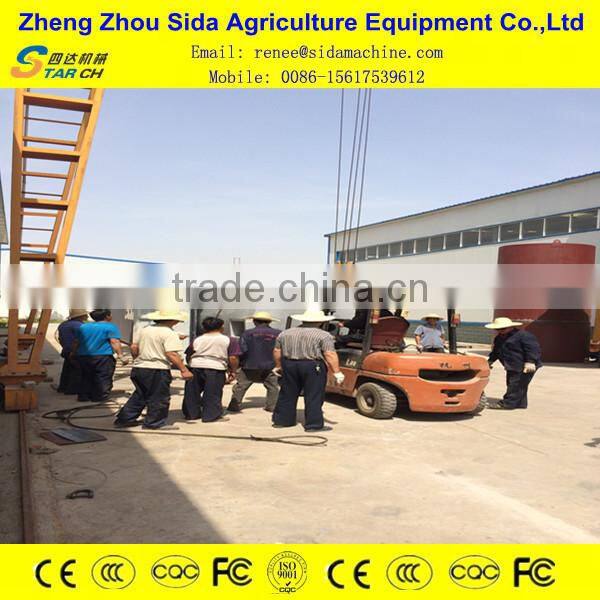 Washer Type and Engineers available to service machinery overseas After-sales Service Provided cassava processing plant