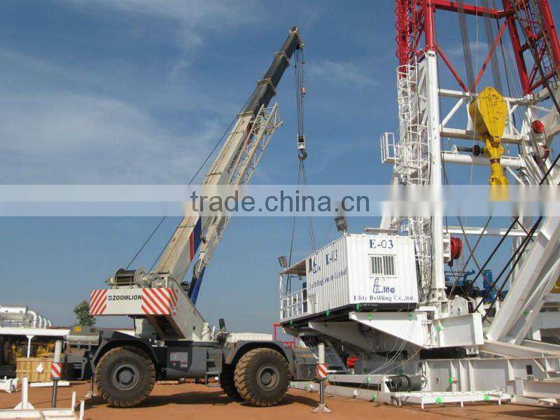 75ton Rough-terrain crane