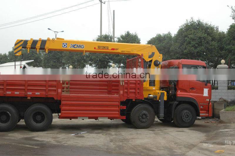 2.1t truck mounted crane
