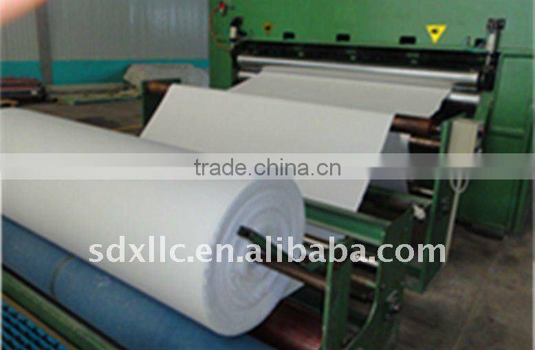 fiberglass fireproof door mat non-woven with scrim