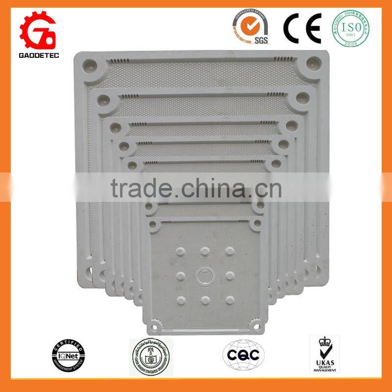 Electric motor drive mechanical small filter press for dehydration industry