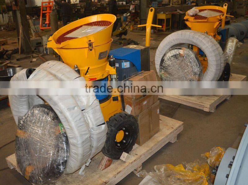 Air Motor Drive Dry Mix Mini Concrete Spraying Machine