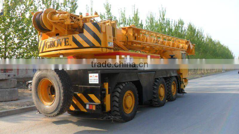 GROVE Used truck crane