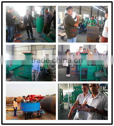 charcoal coal sawdust carbon dust press pressing machine