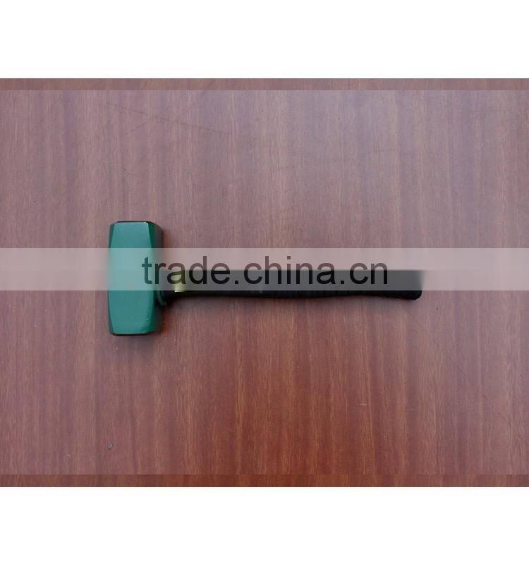 1.5kg cast iron cheap mason hammer with Fiberglass handle