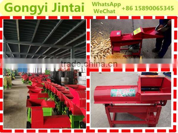 South Korea best sell soybean sorghum millet maize thresher automatic small home sweet corn husker