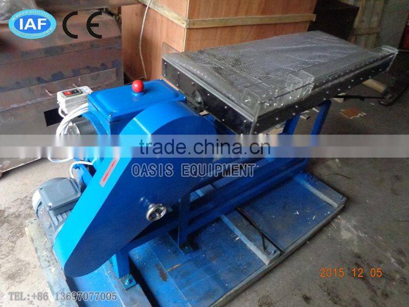 High capacity Small Size Gravity Shaking Table,Laboratory Ore Dressing Aluminum alloy Shaking Table