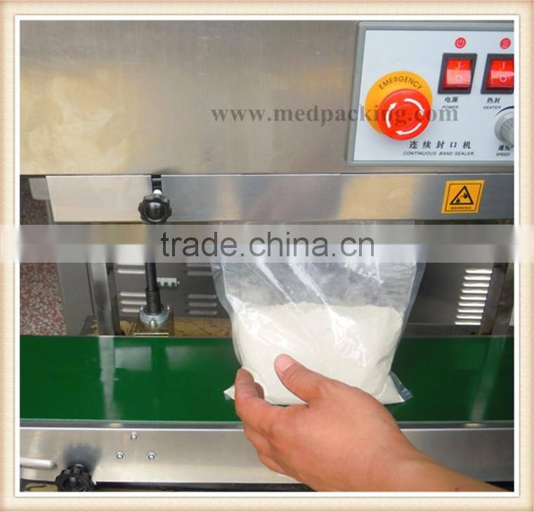 Yason Automatic Horizontal Continuous Plastic Bag Band Sealing Machine FR770