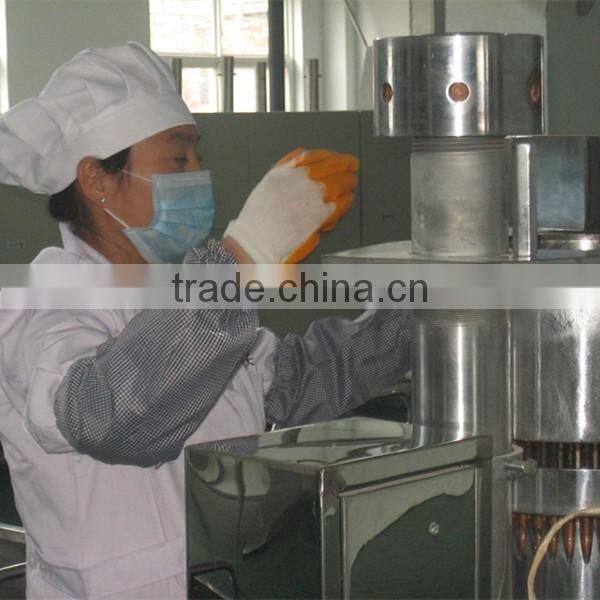 China manufacturer automatic hydraulic olive oil press machine