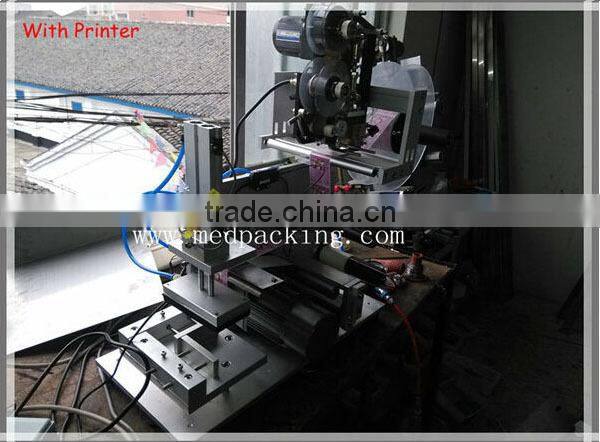 LT-60 semi-automatic flat surface labeling machine