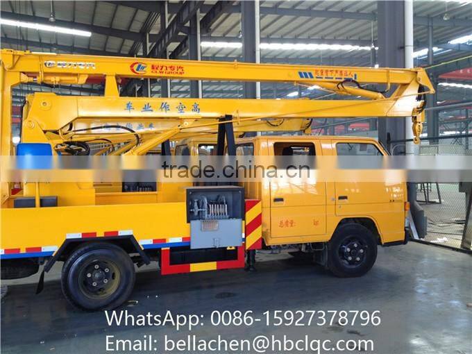 China JMC High Up Truck 12m 14m 16m Working Height Aerial Vehicle