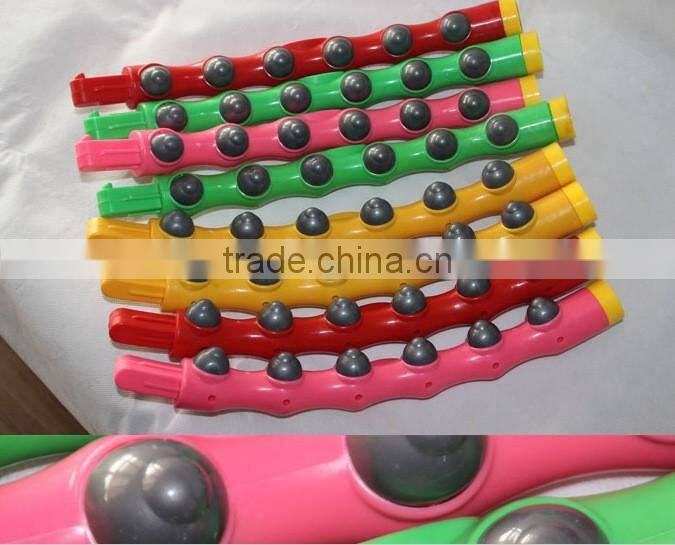 forceful massage hula hoop/98cm diameter fitness hula hoop adult