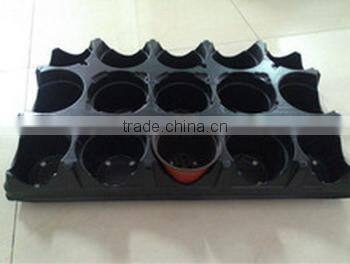 Direct Factory Price durable vintage flower pot with tray saucer