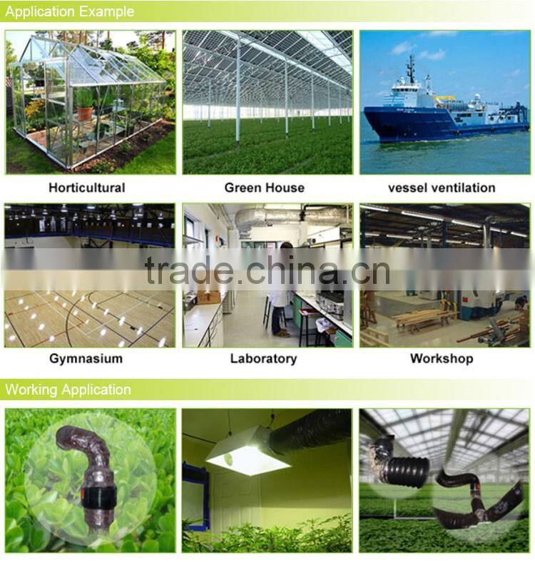 2017 new wholesale 8inch silent reversible inline duct exhaust fan (100mm 125mm 150mm 200mm)