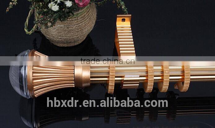 New Invention for Home Decoration ! aluminum curtain holder for home decoration