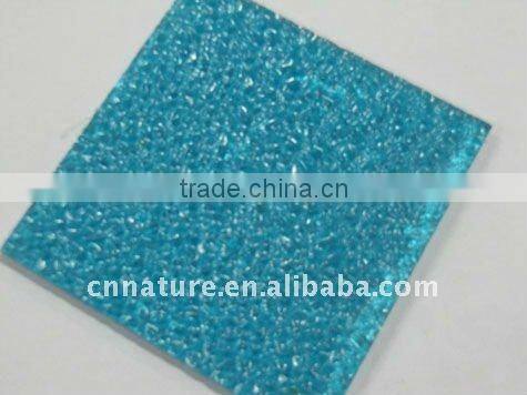 Greenhouse polycarbonate embossed sheet