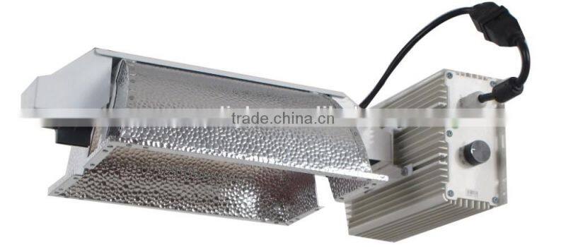 Complete DE Double Ended High Output Fixture Reflector Grow Light Dig Ballast
