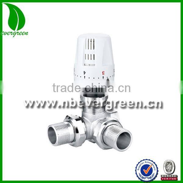 Toilet 2-way stainless steel thermostatic valve