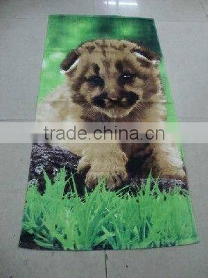 darling beer printed beach towel 33128