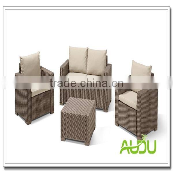 Audu Cheap China Uv and Waterproof Garden Furniture