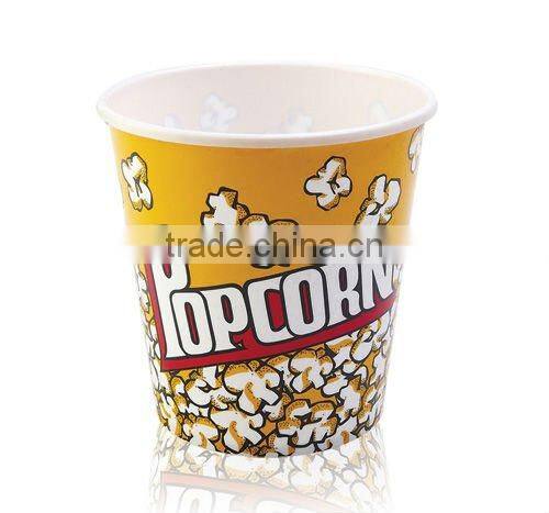 Classic Custom Plastic Popcorn Boxes